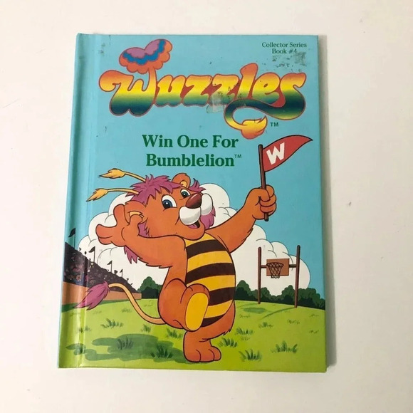 Vtg 1984 The Wuzzles Win One for Bumblelion  Hardcover Book - Picture 16 of 16